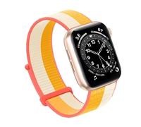 SLCHJX Para banda 49 mm 45 mm 44 mm 42 mm 41 mm 44 mm 38 mm, Women Men Sport Sport Nylon Loop Correa para la serie Ultra 8 7 6 5 4 3 2 1 SE