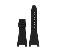 SLCHJX Para IWC Ingenieur Family IW500501 IW378507 Ratio de nylon de alta densidad Correa de interfaz cóncava Pulsera Implaz de cuero inferior de la piel de vaca