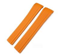 SLCHJX Para Patek Aquanaut Philippe Strap 5164a 5167a Black Blue Soft Gubas Curred Fink Bands 21 mm Watchs