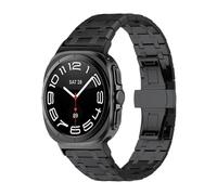 SLCHJX Pulsera de negocios para Galaxy Watch Ultra de 47 mm, correa de acero inoxidable para Galaxy Watch 7 Ultra de 47 mm, correa de reloj, Ultra 47mm