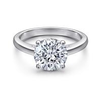 SLCHJX Ring de estilo de estilo moderno anillo de mujeres románticas anillo 925 compromiso de planta joyería de aniversario de vacaciones de vacaciones navideñas