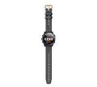SLCHJX Silicone Rose Gold Strap para Fenix 5S Plus 6s Pro 7s Wnist Band de vigilancia de 20 mm Banda de reemplazo para Instinct 2s