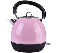 SLCHJX Tetera hervidor de Agua eléctrico, Jarra de Acero Inoxidable 1.8 litros, té o café - 1800W, Amarillo rápido (Color: Amarillo) Presente