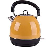 SLCHJX Tetera hervidor de Agua eléctrico, Jarra de Acero Inoxidable 1.8 litros, té o café - 1800W, Amarillo rápido (Color: Amarillo) Presente