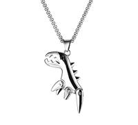 SLCHJX Velociraptor Collar de Collar Dinosaures Regalos Collar Collares Fans de películas Regalos para Mujeres Regalos para Mujeres