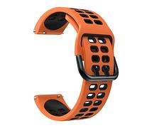 SLCHJXS Correa de reloj para Forerunner 158 55 245 645 pulsera de repuesto de 20 mm de silicona Sof Sport para Venu Approach S40