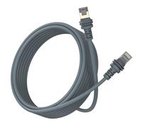 SLDXIAN Cable Starlink Gen 3, Extensión de Cable Starlink Resistente al Agua para Starlink Standard Actuated Gen 3/Satellite V3 (23M)