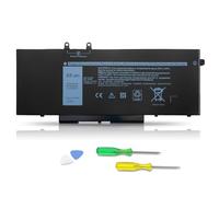 SLDYAPCX Batería de 68 Wh 3HWPP compatible con Dell Latitude 5410 5510 5501 5401 5411 5511 Precision 3541 3551, Inspiron 7706 2 en 1, Inspiron 17 7500 7506 2 en 1 negro 03HWPP 1 0X1J N. 2NLL 1VY7F 451