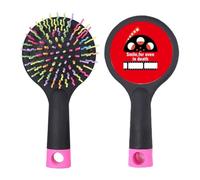 Sle For Even In Death Art Deco Fashion Salon - Cepillo para desenredar el cabello, base de cojín