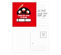 Sle For Even In Death Art Deco - Tarjeta postal para aniversario de persona importante