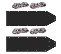 Sled de | La expresión de Caza de Ciervos | Engranajes de Caza de Tineo de Madera de Calefacción Gruesa y Consignaciones Accesorios Buenos para la Nieve y el Hielo