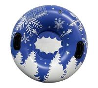 Sled de nieve, Thickened Heavy Duty Sleds with Handles, 35,4 inch Outdoor Snow Sled for Family Fun, Winter Adventures, Perfect for Sliding Snowy Hills and Snow Playtime for Kids and Adults