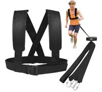 Sled Harness | Multipurpose Pull Harness | Training Sled Harnes For Men & | Women | Football Fitness Resistance Speed Agility Workout Gear For Strength And Conditioning