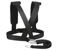 Sled Harness - Professional Tire Pulling, Resistance Training Gear | Adjustable Speed Workout Trainer, Heavy Duty Weight Pull Harness, Ideal for Strength Building or Athletic Conditioning