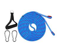 Sled Rope with Carabiner, 13FT Thick Pulling Strap for Kids Sleds, Winter Sled Drag Rope Set, Strong Load-Bearing Ropes for Snow, Outdoor Fun & Family Activities