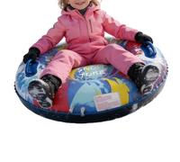 Sledding Snow Tubes - 1000g Fun Inflatable Winter Toys | 36.22x36.22 Inches PVC Inflatable Snow Tubes Sleds For Adults, Outside Girls Women Men Family Friends Adults