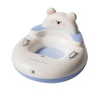 Sledding Tube - 35.4 Inch Inflatable Cartoon Snow Toy with Handles, Winter Outdoor Fun Tube for Kids and Adults, Thickened Snow Sled for Family Skiing Park Backyard Garden Activities