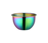 SLEDEZ Cuencos Para Mezclar En La Cocina Cuenco graduado de acero inoxidable for cocinar, mezclar ensaladas, batidor(Colour 1)