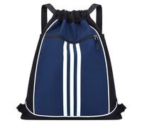 SLEDEZ Mochila con cordón Mochila sencilla con cordón ajustable y bolsa de baloncesto de gran capacidad Un buen ayudante para salir(Colour 5)