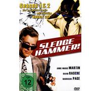 Sledge Hammer - Season 1+2 Box [4 DVDs] [Alemania]