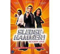 Sledge Hammer - Season 1/Ep. 01-22 [Alemania] [DVD]