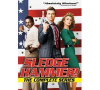 Sledge Hammer: The Complete Series (5 Dvd) [Edizione: Stati Uniti] [Italia]