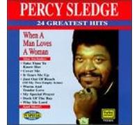 Sledge, Percy - 24 Greatest Hits [Casete]