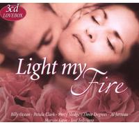 Sledge,Percy - Light My Fire-3-CD Lovebox