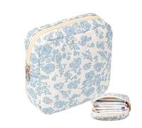 Sleek Design Period Pouch, Stylish Zipper Menstrual Bag, Teen Sanitary Napkin Holder, Compact Tampon Storage Pouch for Pads, Women, Indoor, Bathroom, 3 Different Design