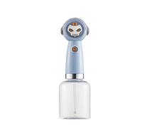 Sleek Dog Shampoo Foamer, Electric Pet Shampoo Dispenser, Automatic Foam Machine, Cat and Dog Sprayer, Decorative Bath Supplies for Indoor, Outdoor, Present, 8x25cm, Blue, White