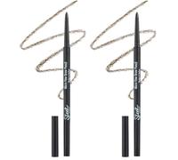 Sleek Lápiz De Cejas Brow Micro Fine Pencil Dark Brown Sleek 21 g (Paquete de 2)