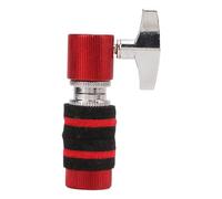 Sleek Metal Hi Hat Clutch, Hi Hat Stand Accessory, Sturdy High Hat Drum Clutch, Rust Proof Hi Hats Clutch 7.5x3.9x4.3cm for Home, Present, Indoor, Blue, Red, Yellow Color