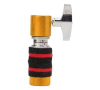 Sleek Metal Hi Hat Clutch, Hi Hat Stand Accessory, Sturdy High Hat Drum Clutch, Rust Proof Hi Hats Clutch 7.5x3.9x4.3cm for Home, Present, Indoor, Blue, Red, Yellow Color
