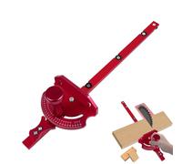 Sleek Modern Design Miter Gauge, Mesa Saw Miter Gauge, Aluminio Alloy