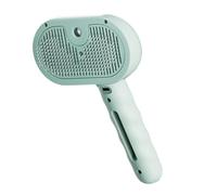 Sleek Steamy Cat Brush, Pet Hair Cleaning Comb, Dog Grooming Massaging Brush, Decorative Pet Steamer Brush for Cats Dogs, Dog Grooming Massaging Brushes, Indoor, Outdoor