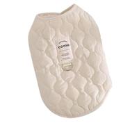 Sleek Warm Dog Jacket, Windproof Pet Sweater, Sturdy Padded Winter Coat, Decorative Cotton Dog Clothes for Cold Weather, Indoor Dogs, Present, Home, Living Room, Bed Room