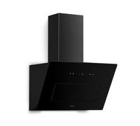 SleekAir 60cm 720m³/h Campana Decorativa Negro