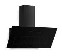 SleekAir 90cm 385m³/h Campana Decorativa Negro
