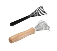 SLEEKEE 1 herramienta de limpieza de cepillos de pelo, 1 cepillo de limpieza de pelo de plástico, limpiador de peines, juego de limpieza de cepillos de pelo