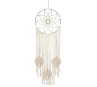 SLEEKEE 1 Pieza Atrapasueños, Cole Tejido, Cole De Decoración De Pared, Decoración del Hogar, Cole De Borla