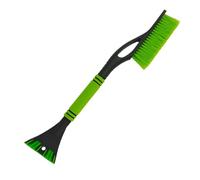 SLEEKEE 1 rascador de hielo para coche, pala de nieve para coche, cepillo de nieve multifuncional para coche, rascador de nieve extraíble, 2 en 1, cepillo de nieve para coche, rascador de hielo para