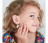 SLEEKEE 2 Pares De Aretes De Póquer, Diseño De Corazón Y Bola De Amor, Joyas Temáticas Divertidas, Adecuadas para Ropa De Fiesta Informal.