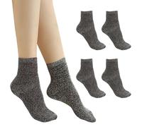 SLEEKEE 2 Pares De Calcetines De Mujer Brillantes, Calcetines De Mujer Modernos Y De Moda, Calcetines Antideslizantes, Calcetines De Hilo Brillante, Calcetines Cómodos Y Transpirables
