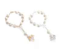 SLEEKEE 2 Pulseras con Alas De Amor, Pulsera Elee, Pulsera para Mujer, Pulsera Larga con Cole, Amuleto De Regalo