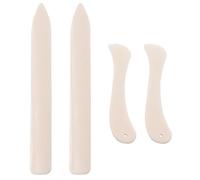 SLEEKEE Juego De Raspadores De Origami De 4 Uds., Raspador De Plástico, Herramientas para Manualidades DIY, Herramienta Multifunción