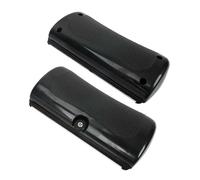 SLEEKEE Peines para Mascotas De 2 Piezas, Cuidado del Corte del Cabello, Caída del Cabello Y Eliminación De Nudos, Portátiles para Viajes Al Aire Libre, Cabello Corto Y Cabello Doble.