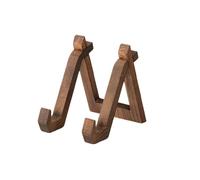 SLEEKEE Soporte De Madera De 1 Pieza, Accesorios De Decoración Sencillos, Soporte De Mesa, Adecuado para Fotos, Libros, Recetas.