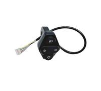 SLEEMNG Botón de Interruptor de señal de Giro de Faro for Patinete eléctrico for KU-Kirin A1, Accesorios de Interruptor de Encendido