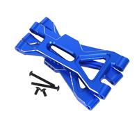 SLEEMNG Piezas de Mejora de Coche RC, Brazo Trasero ARA330750 for AR-RMA 1:10 2WD for Accesorios de camión Monstruo for Go-rgon(Blauw)