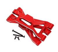 SLEEMNG Piezas de Mejora de Coche RC, Brazo Trasero ARA330750 for AR-RMA 1:10 2WD for Accesorios de camión Monstruo for Go-rgon(Rood)